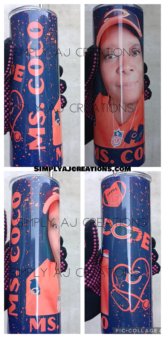 Drink Tumbler/Fully Customized