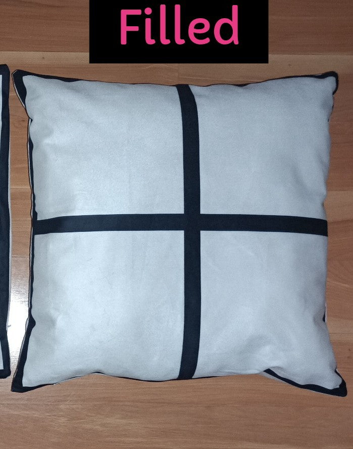 Pillow Cover/Customized 4 Panel Filled