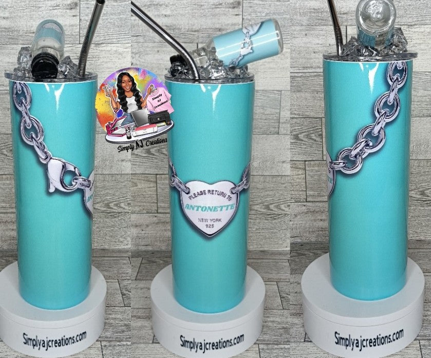 3D Topper /Customized Tumbler