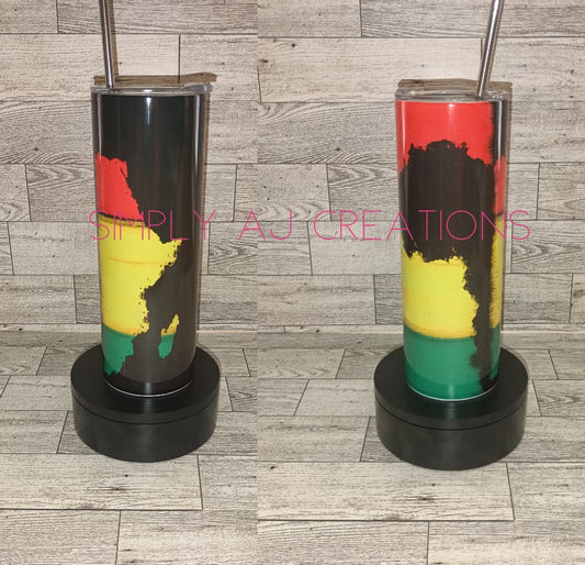 Drink Tumbler/African Pride