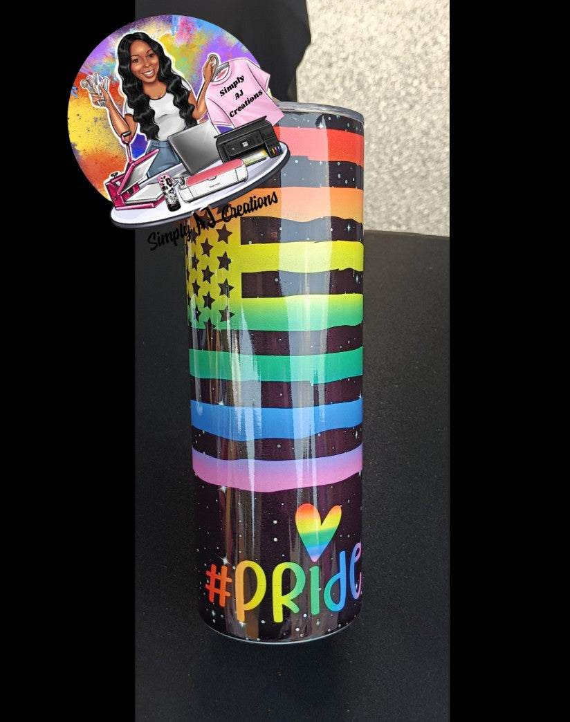 Drink Tumbler/Pride