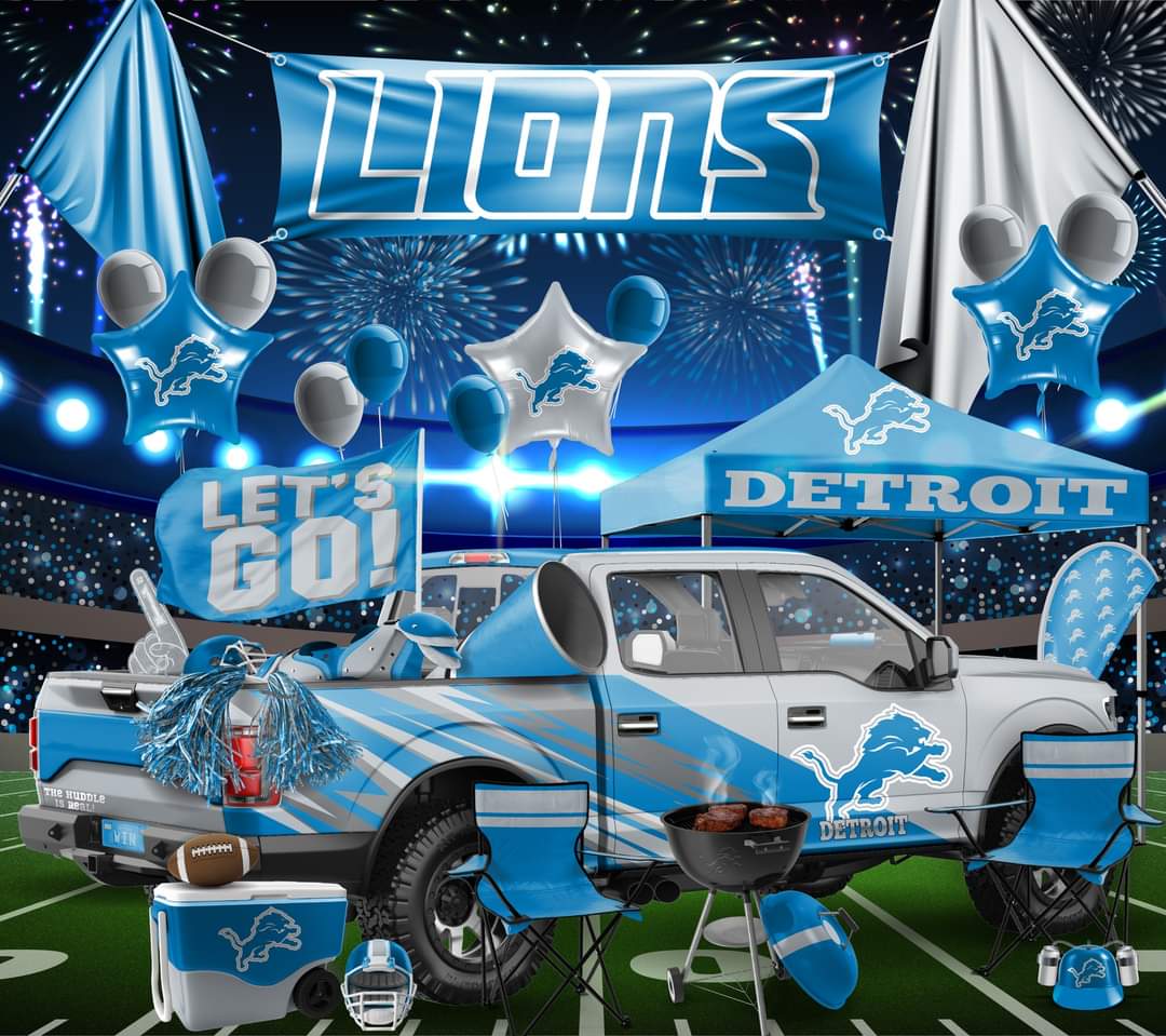 Tumbler/ Detroit Lions