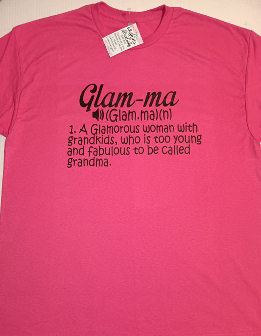 Glam-ma /Grandma