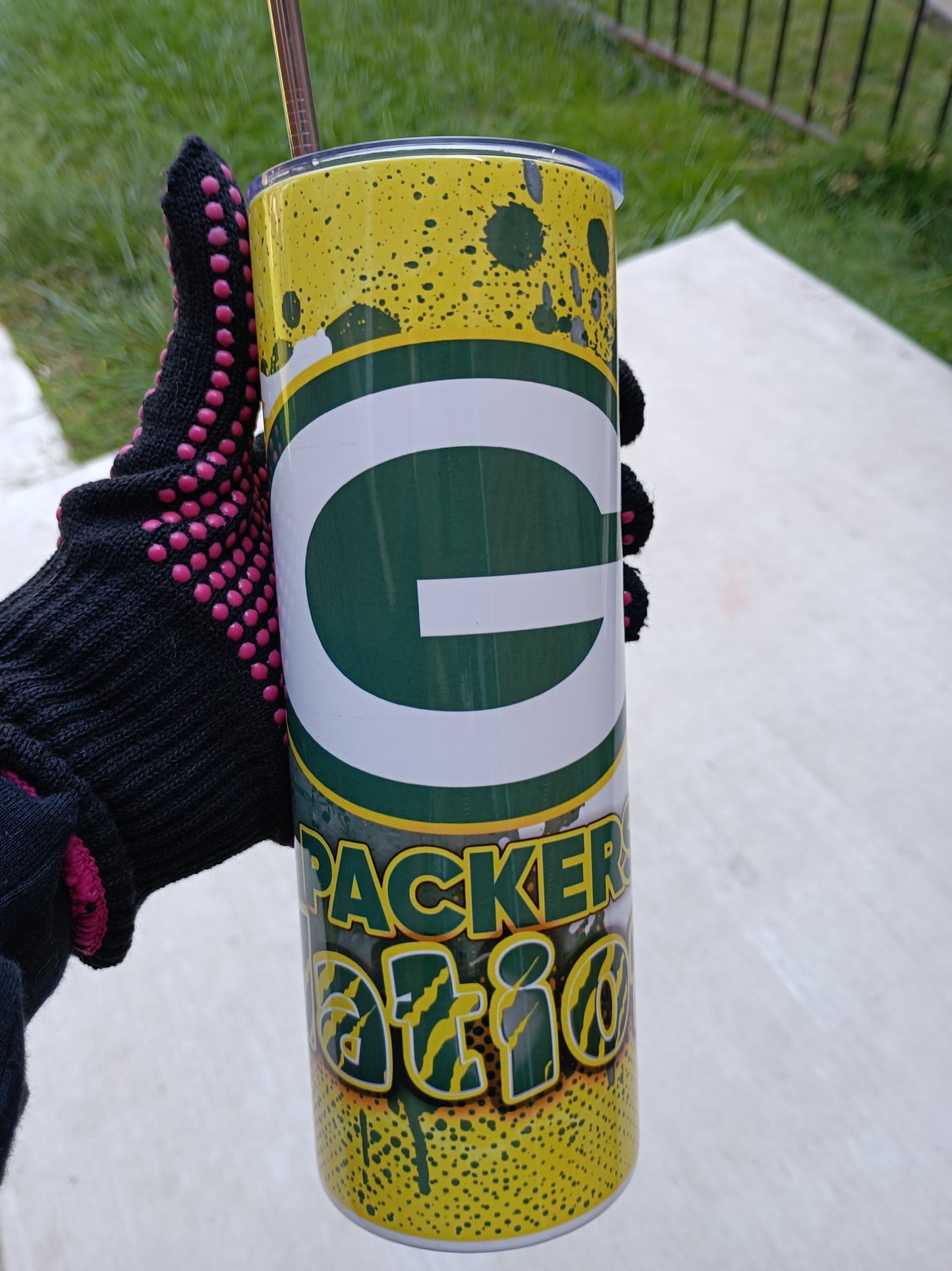 Football Drink Tumbler