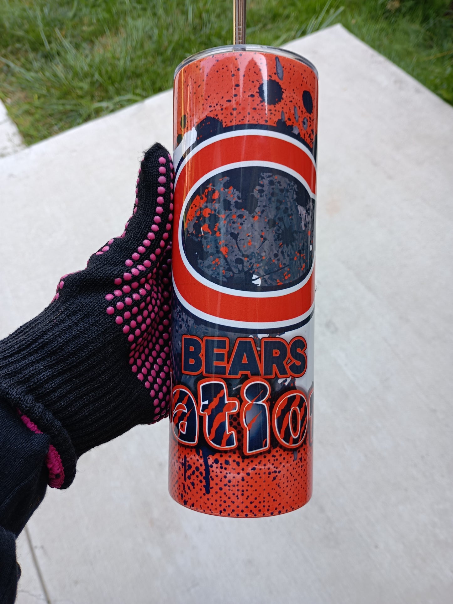 Football Drink Tumbler