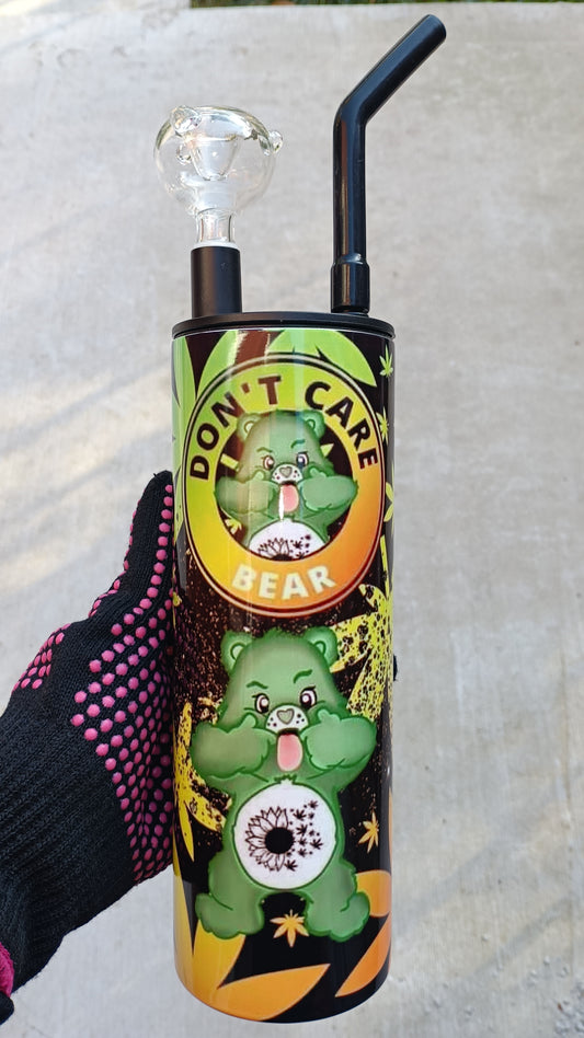 Hookah Tumbler/ Care Bear