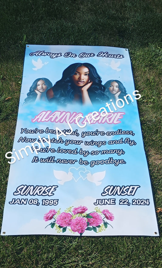 Grave Blanket/Banner