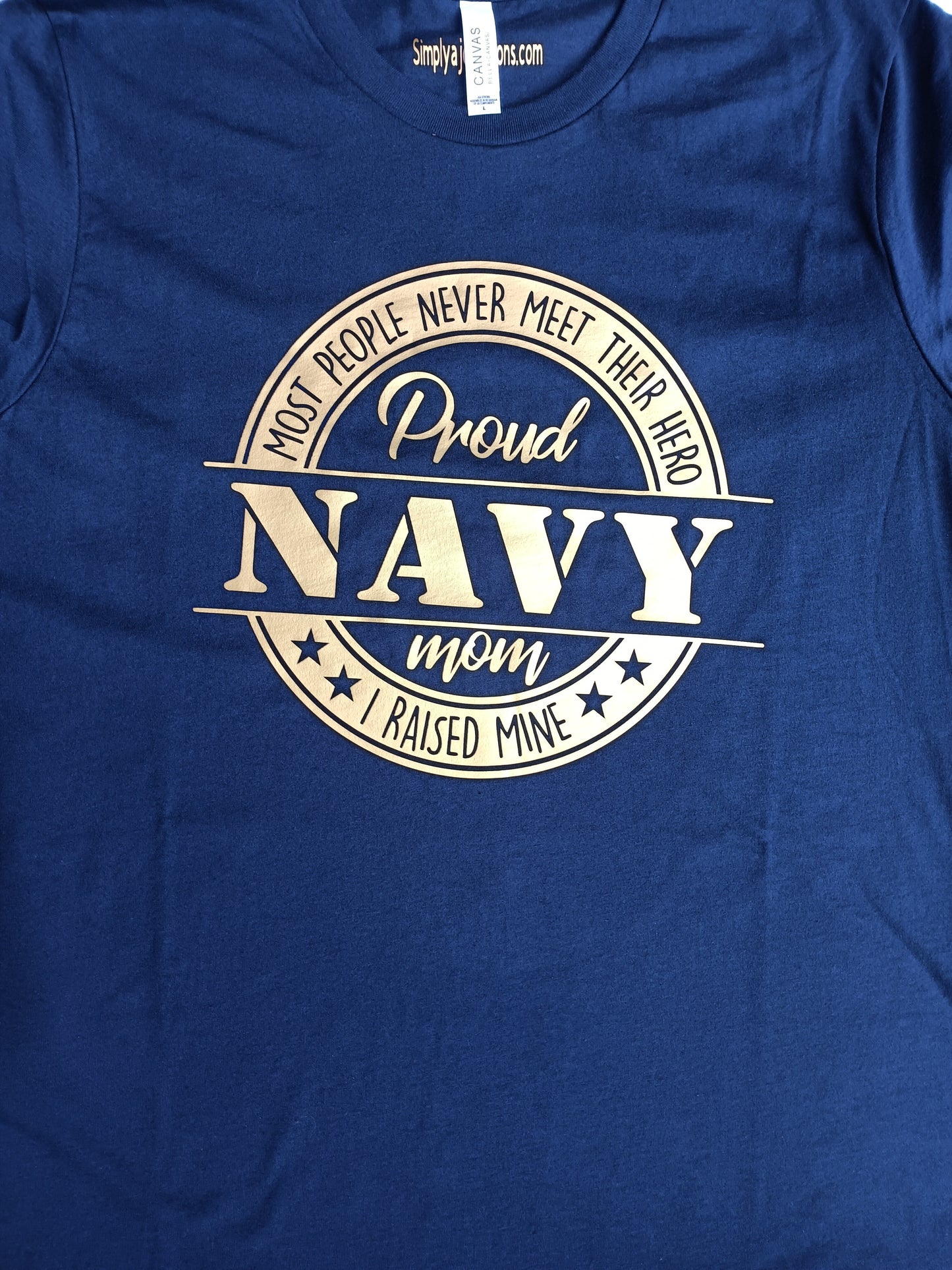 Navy Mom/Will be available on website 5/29