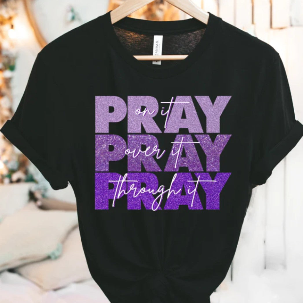 Pray/Purple