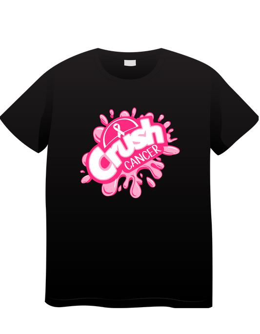 Cancer/Crush Cancer T-shirt