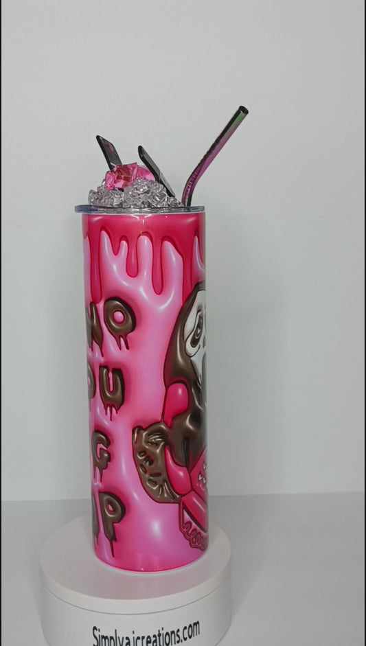 3D Halloween Customized Tumbler