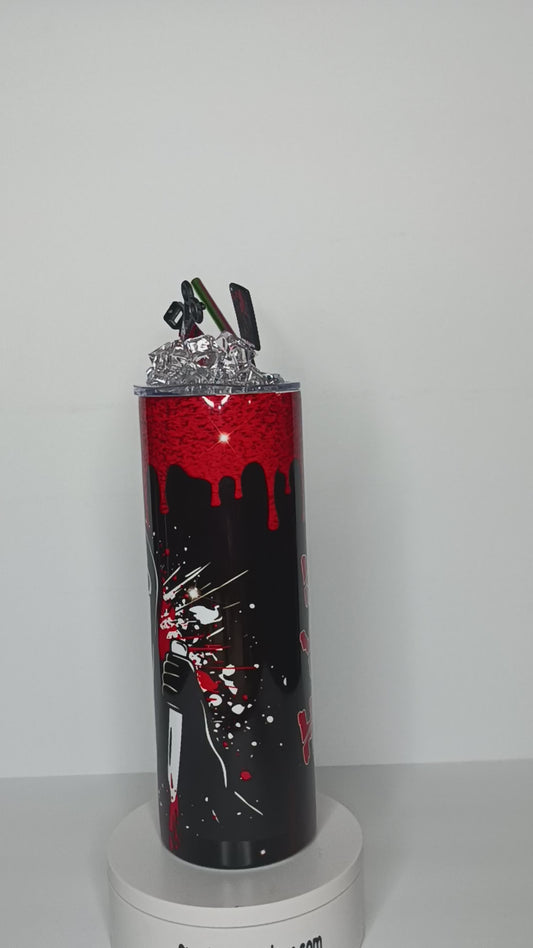 3D Halloween Customized Tumbler